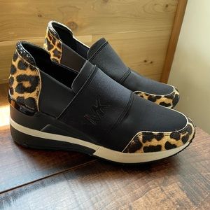 Michael Kors heel sneaker